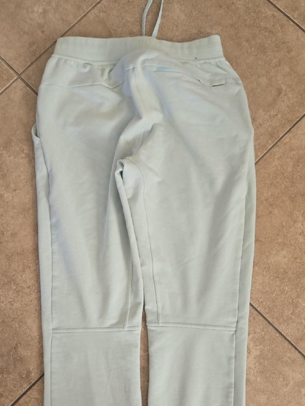 lululemon athletica Light Blue Drawstring Joggers - Picture 4 of 7